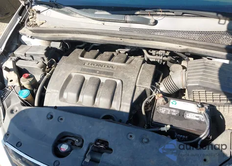 2005 Honda Odyssey Ex-L from USA, damaged, VIN 5FNRL38775B065521